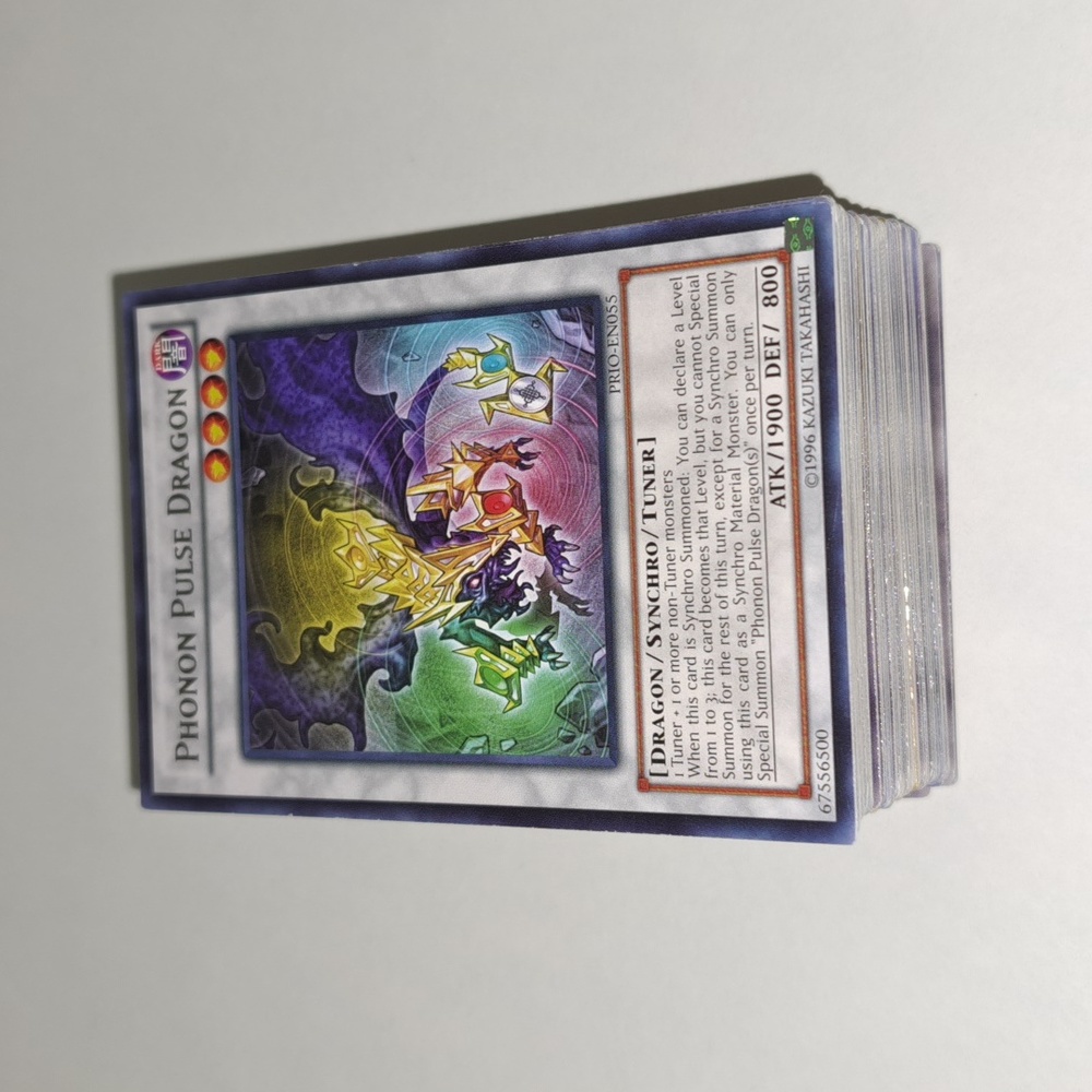 108 random Yu-Gi-Oh cards